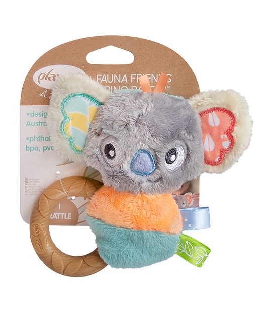 Playgro Fauna Friends Ring Rattle Koala ของเล่นเสริมพัฒนาการ ราคา 555 บาท*ส่งฟรี