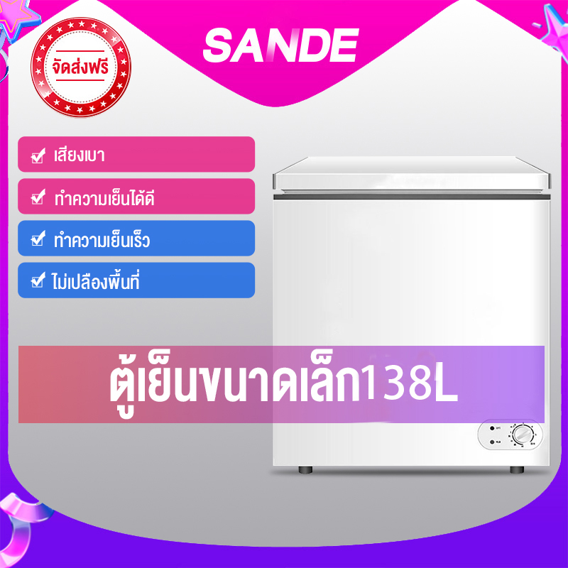 ถึงน้ำแข็งสำหรับใช้ภายในบ้าน ขนาดใหญ่บรรจุได้เยอะ ถึง120L ประหยัด สามารถใช้แช่อข็งอาหารได้ด้วย ราคา 2,624 บาท*ส่งฟรี