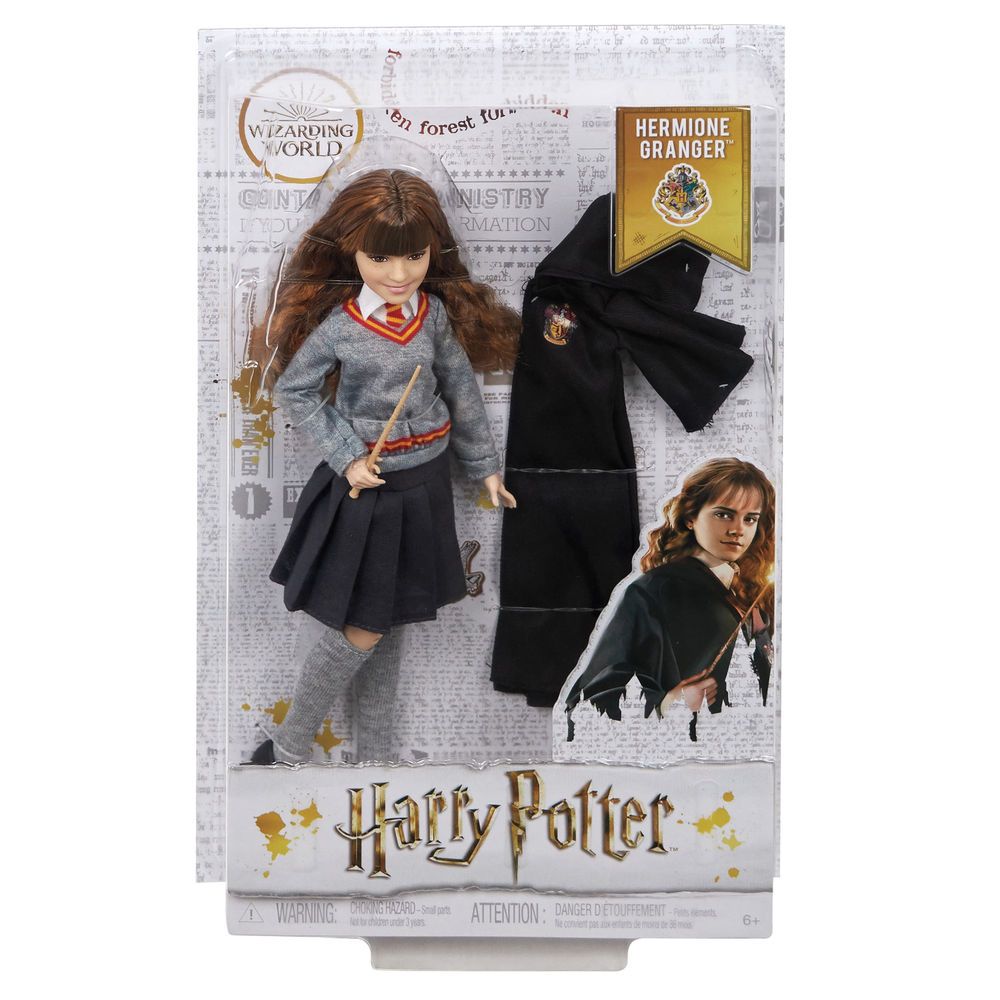 Harry Potter Core Doll แมทเทล ตุ๊กตา แฮรี่พอทเตอร์ และเพื่อน ลิขสิทธิ์แท้ 1 ชิ้น