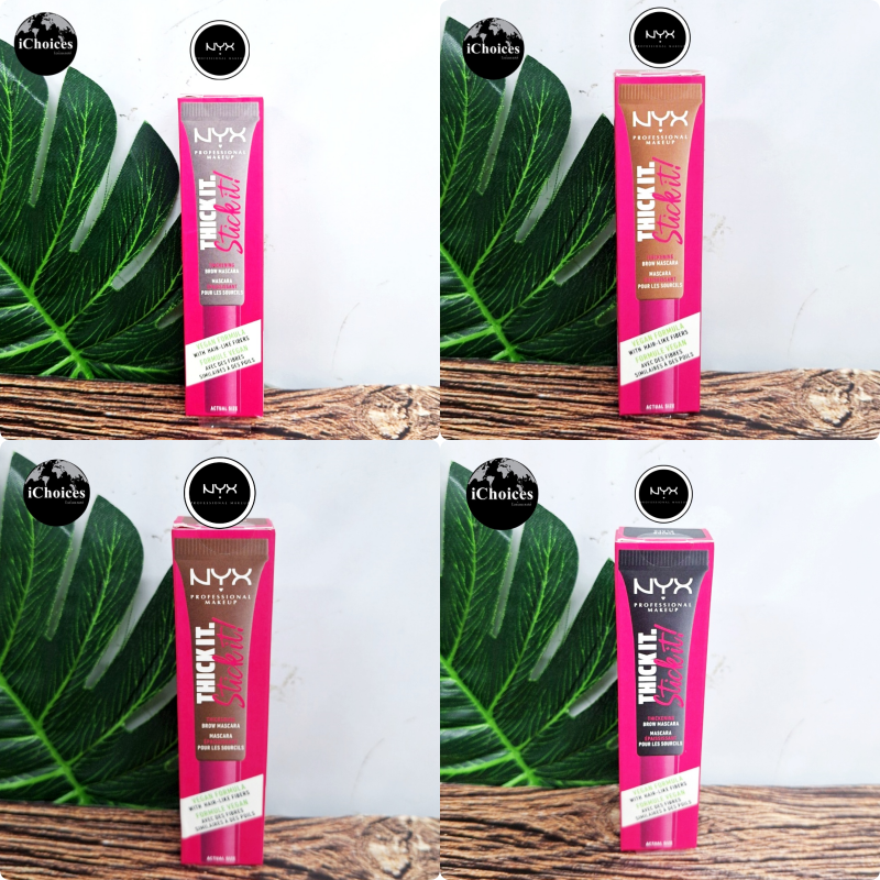 [NYX Professional Makeup] Thick It Stick It Thickening Brow Mascara 7ml มาสคาร่าเพิ่มคิ้วหนา ราคา 990 บาท*ส่งฟรี