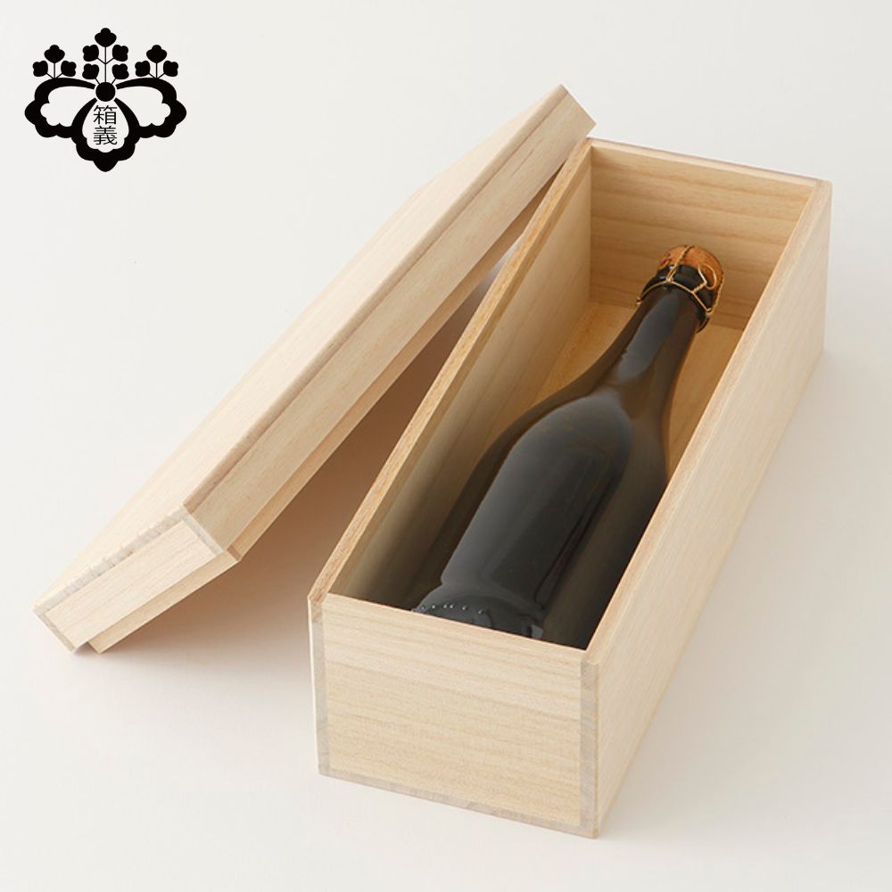 Hakoyoshi กล่องไม้ใส่ของ ใส่ขวด ไม้ญี่ปุ่น Made in Japan 33x10.5x10.5cm ราคา 1,540 บาท*ส่งฟรี