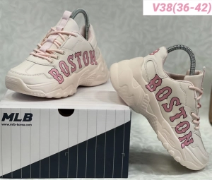 สินค้า 💥พร้อมส่ง💥รองเท้า MLB Boston Pink  Size 37--41สำหรับผู้หญิงไม่เจ็บเท้า