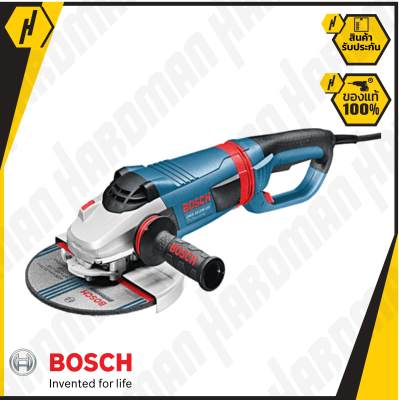 BOSCH GWS 24-230 LVI เครื่องเจียร 9 นิ้ว 2400 วัตต์ (งานหนัก)