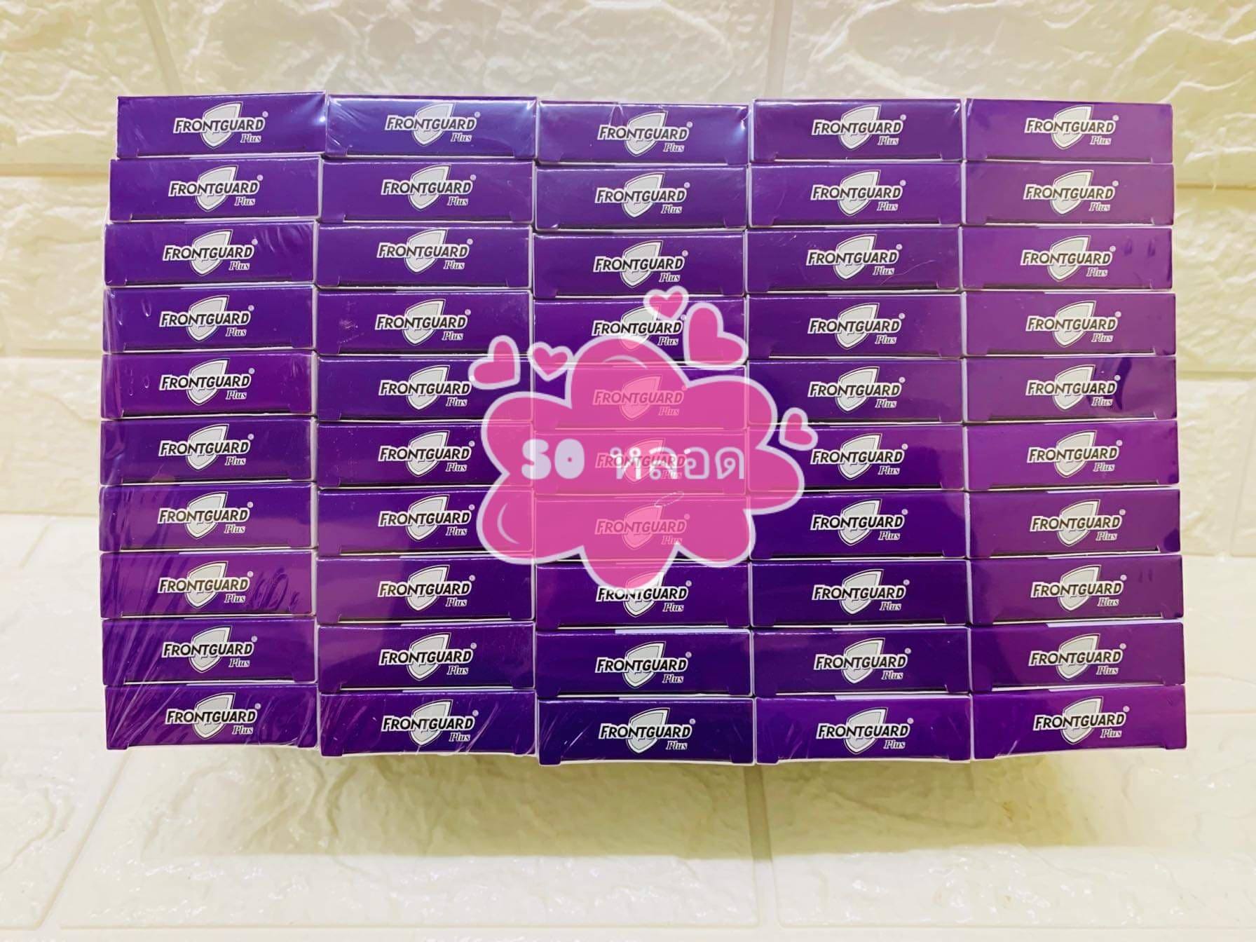 Frontguard Plus (50 กล่อง) ฟรอนท์การ์ดพลัสสำหรับสุนัขน้ำหนักมากกว่า 20 - 40 กก. (Size L) ราคา 2,650 บาท*ส่งฟรี