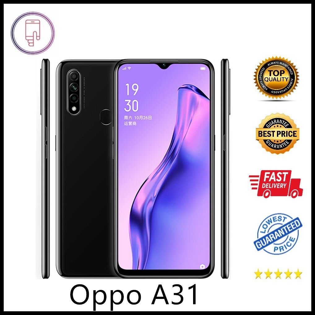 MEIXIN ใหม่เอี่ยมของแท้ ออปโป้ oppo a31 smart phone Ram 8GB Rom 256GB เครื่องใหม่ของเเท้100% ได้ จอ6.5"หน้าจอใหญ่ (รับประกัน 1ปี ฟรีอุปกรณ์ตกแต่งครบชุด) ราคา 1,840 บาท*ส่งฟรี