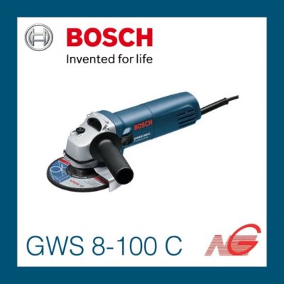 เครื่องเจียร์ไฟฟ้า 4” BOSCH GWS 8-100 C Professional