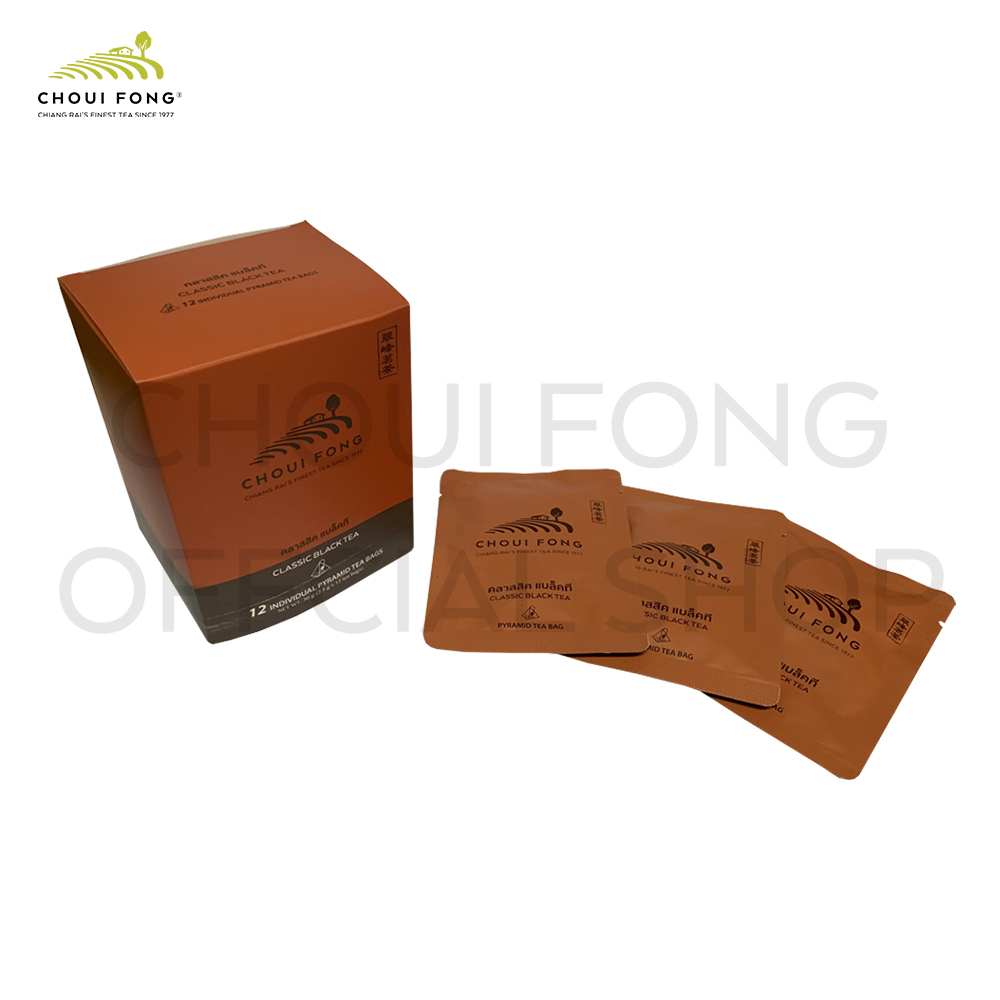 Chui Feng Classic Black Tea, Box Type, Size 2.5 g X 12 Tea Bags (Classic Black Tea) ราคา 200 บาท*ส่งฟรี