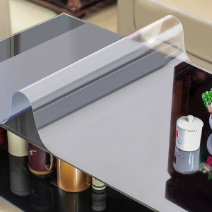 ภาพหน้าปกสินค้าIMHome-ผ้าปูโต๊ะ ผ้าคลุมโต๊ะ ใสพลาสติกพีวีซี PVC ไม่มีกลิ่น กันน้ำมันกันความร้อน ทนทาน ทำความสะอาดง่าย ผ้าปูโต๊ะอาหาร มีหลายขนาด CZ-A026 ที่เกี่ยวข้อง