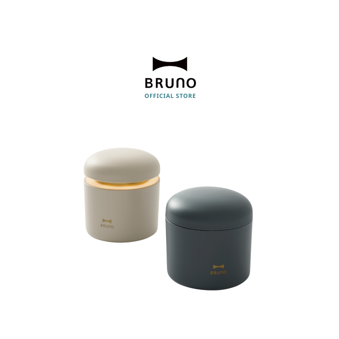 BRUNO USB Personal Aroma Diffuser -BDE065 เครื่องกระจายกลิ่นอโรมาไร้สาย แบบชาร์จสายUSB Type-C ขนาดกะทัดรัด เครื่องกระจายกลิ่นหอมตั้งโต๊ะ รับประกัน 1 ปี ราคา 1,305 บาท*ส่งฟรี