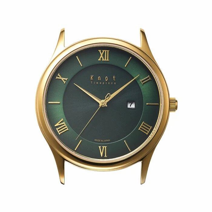KNOT | นาฬิกาข้อมือ Small Solar ของแท้ (ผลิตในประเทศญี่ปุ่น ) Made in Japan รุ่น CS-32YGGN ราคา 7,150 บาท*ส่งฟรี