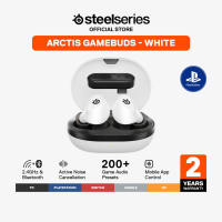 SteelSeries Arctis GameBuds หูฟังไร้สายเอียบัด TWS รองรับ Bluetooth 5.3 และ 2.4G แอปสำหรับมือถือ 100+ Game Audio Preset พร้อมโหมด ANC และ Transparent
