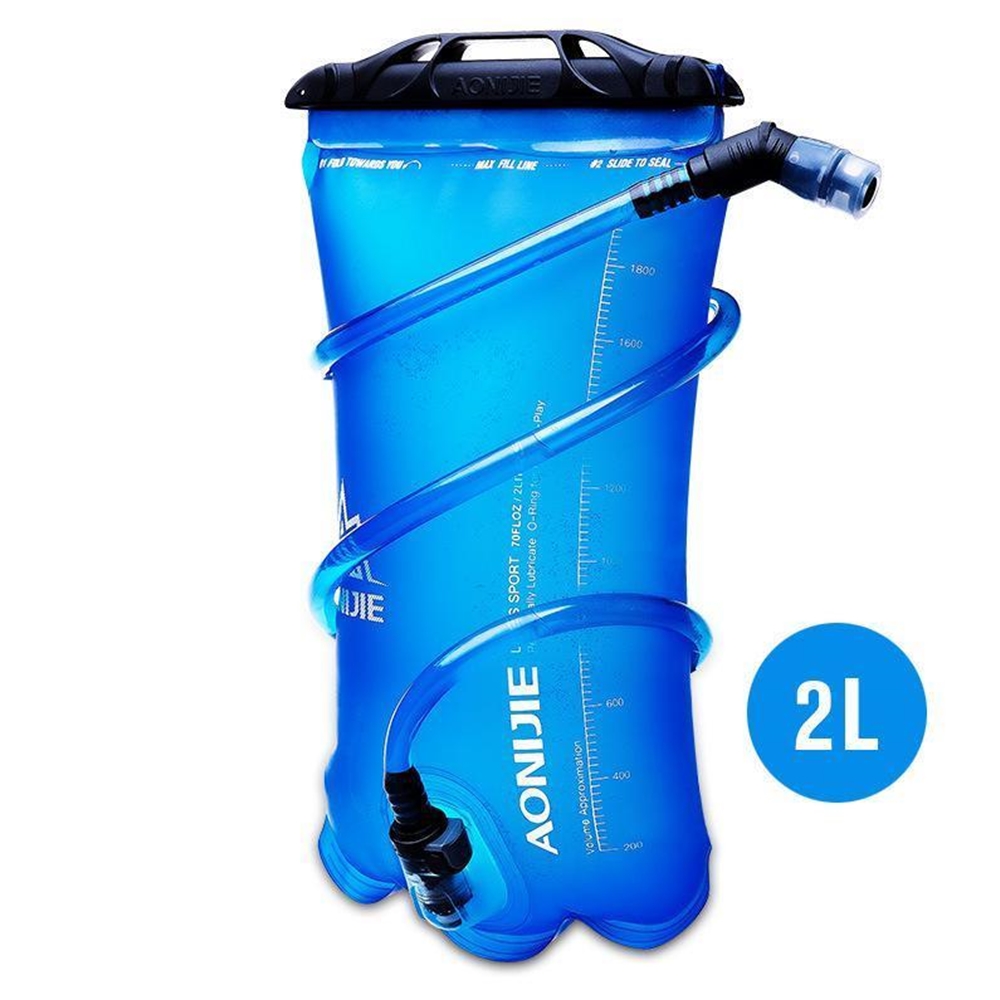 ถุงใส่น้ำ AONIJIE SD16 / ถุงน้ำพกพา (สีฟ้า) ขนาด 1.5 L, 2L TPU รุ่น SD16 ของแท้ 100%