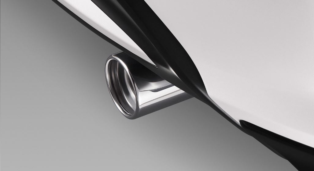 383. (ของแท้) 08F53-3P3-700 ปลอกท่อไอเสีย EXH.PIPE FINISHER ฮอนด้า ซิตี้ แฮชแบค Honda City Hatchback 2024 ราคา 1,800 บาท*ส่งฟรี