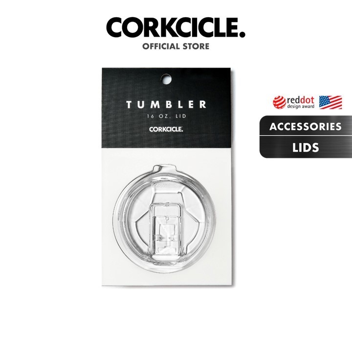 CORKCICLE ฝาแก้วน้ำ TUMBLER CLEAR LID 16OZ(475ML) ราคา 439 บาท*ส่งฟรี