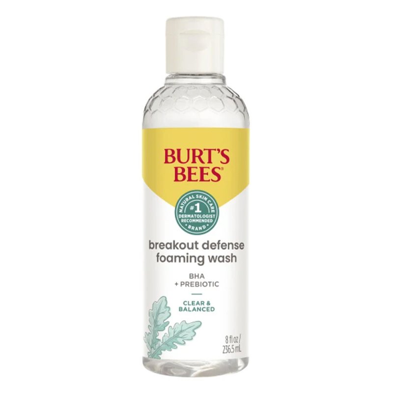 Burt's Bees Clear & Balanced Breakout Defense Foaming Wash ราคา 1,250 บาท*ส่งฟรี
