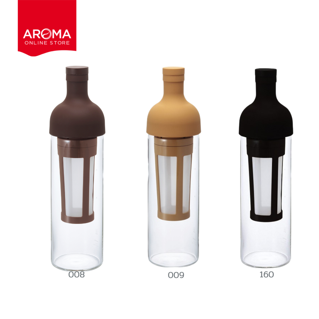 Hario ขวดกาแฟดริป ขวดชงกาแฟสกัดเย็น Cold Brew HARIO Filter- In Coffee Bottle (008/009/160) ราคา 1,314 บาท*ส่งฟรี