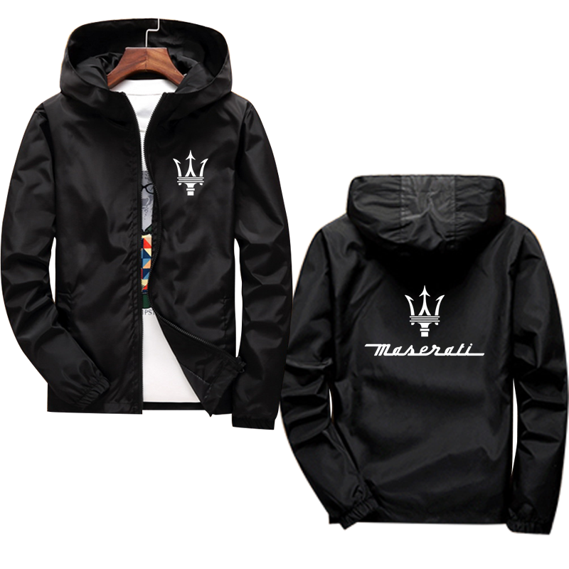 Sweatshirt Casual Jacket Zipper 