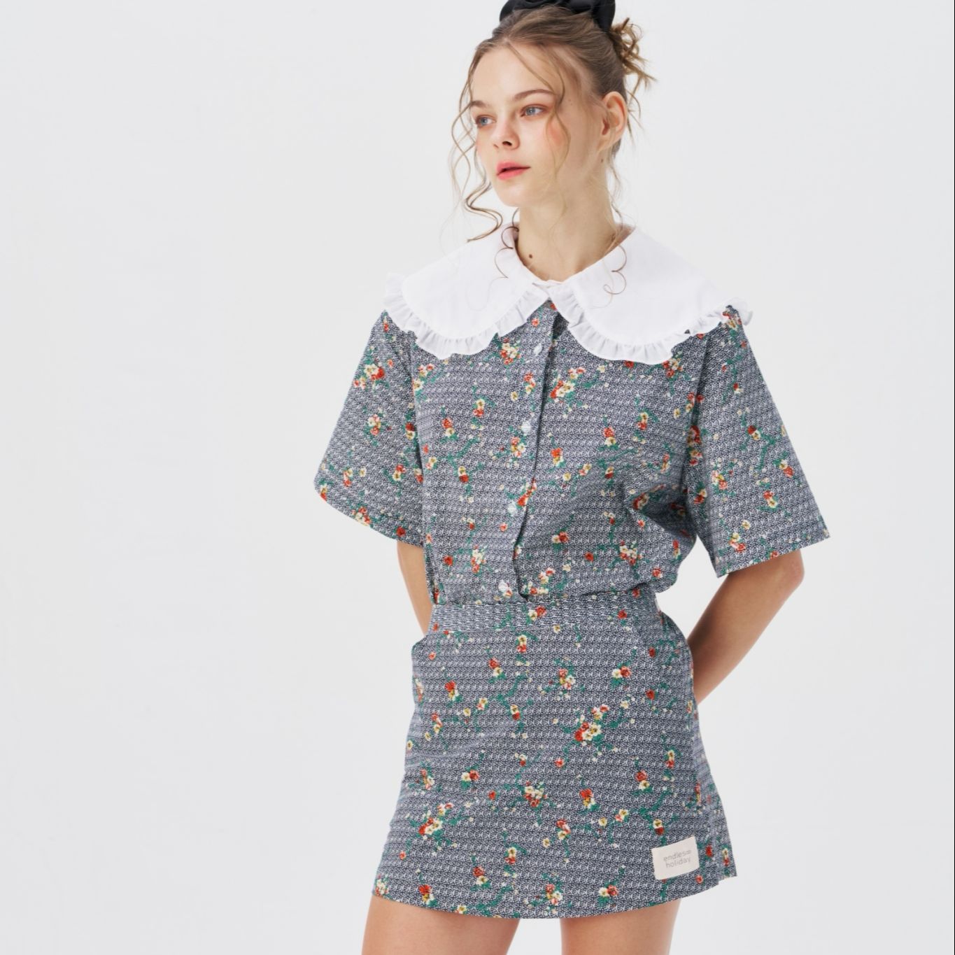 Endless Holiday Jerbao Shirt X Capital Skorts Midnight Summer Paradise ราคา 2,392 บาท*ส่งฟรี