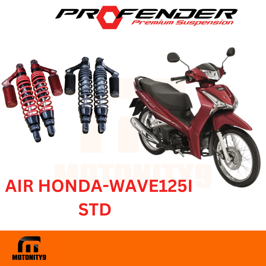 Shock Absorber Profender Honda-Wave 125I Models Flash, Air and X-Series ราคา 5,500 บาท*ส่งฟรี