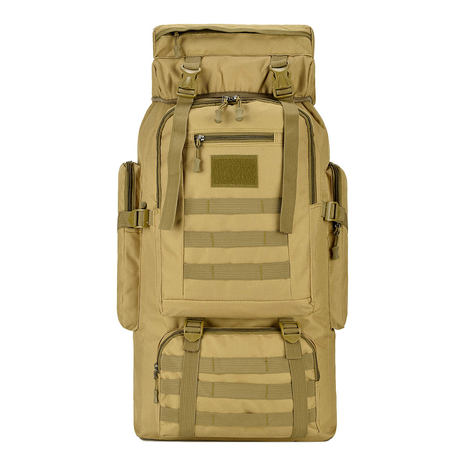 กระเป๋าเป้ 80L กระเป๋าเดินทาง กระเป๋าลายพราง กระเป๋าท่องเที่ยว กระเป๋าเป้ลายพราง ลายทหาร ทนทานกันน้ำแข็งแรงใส่ของได้เยอ