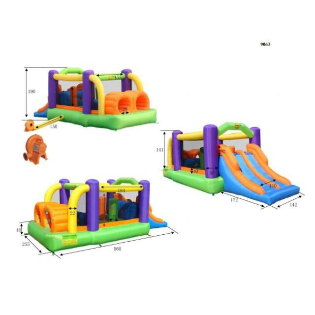ขายด วน บ านลม บ านเป าลม บ านบอลของเล นสไลเดอร ค joyful tunnel ของเล นนำเข าแบรนด อเมร กา ประสบการณ discount code