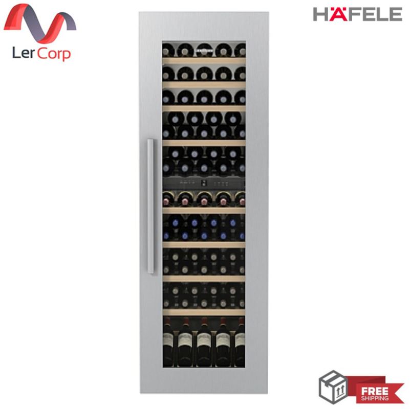 (Hafele) ตู้แช่ไวน์ LIEBHERR 289ลิตร+หน้าบาน (495.19.020) ราคา 204,500 บาท*ส่งฟรี
