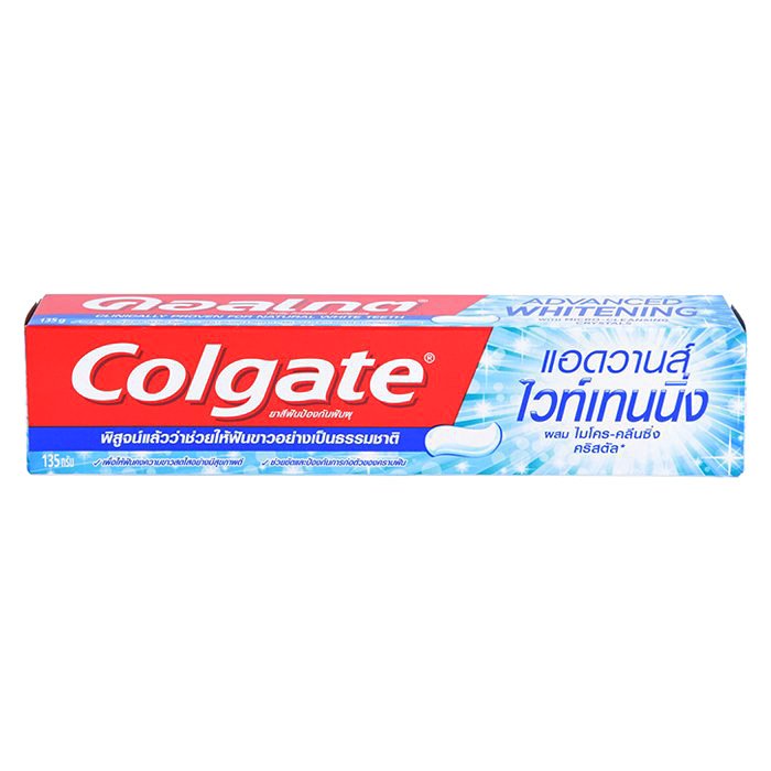 Colgate Whitening Advanced Whitening Mint view 3