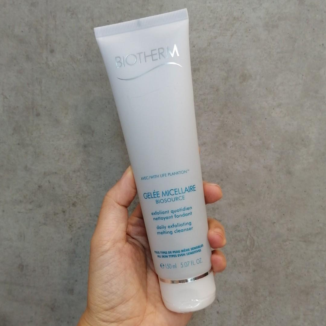 BIOTHERM Biosource Daily Exfoliating Melting Cleanser 150ml เจลล้างหน้า ผลิต 05/2019