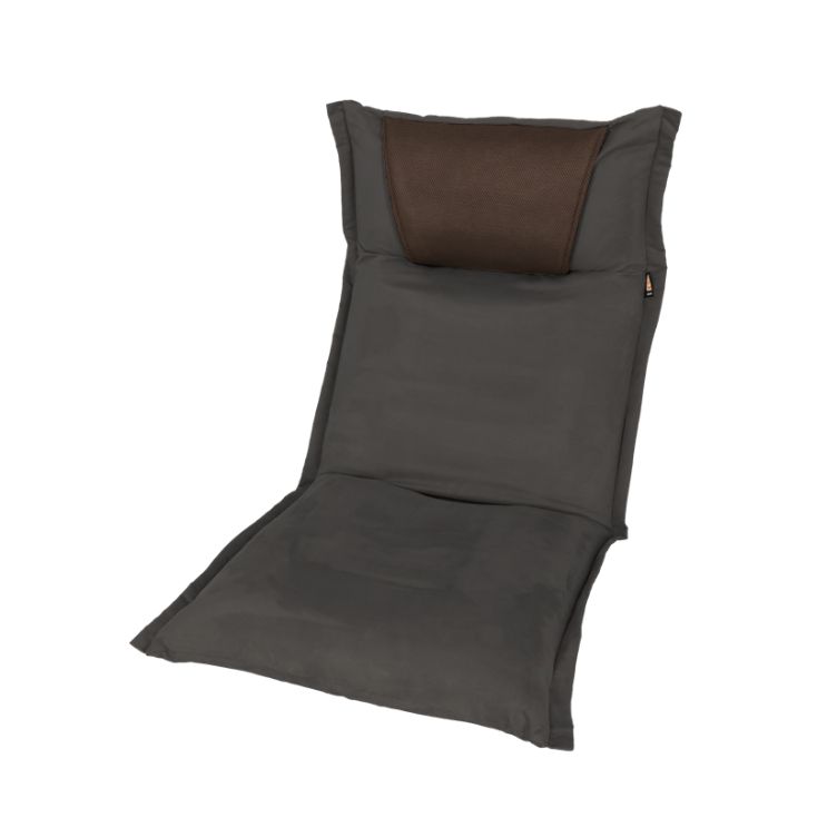 Floor Chair เก้าอี้ญี่ปุ่น แบบนั้งพื้น Century (สีน้ำตาลเทา) เกียร์ปรับ KOYO ประเทศญี่ปุ่น ราคา 2,240 บาท*ส่งฟรี