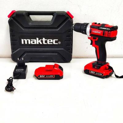 ชุดกระเป๋าสว่านกระแทกไร้สาย maktec 88V 3 ระบบงานไต้หวันเกรดAAA