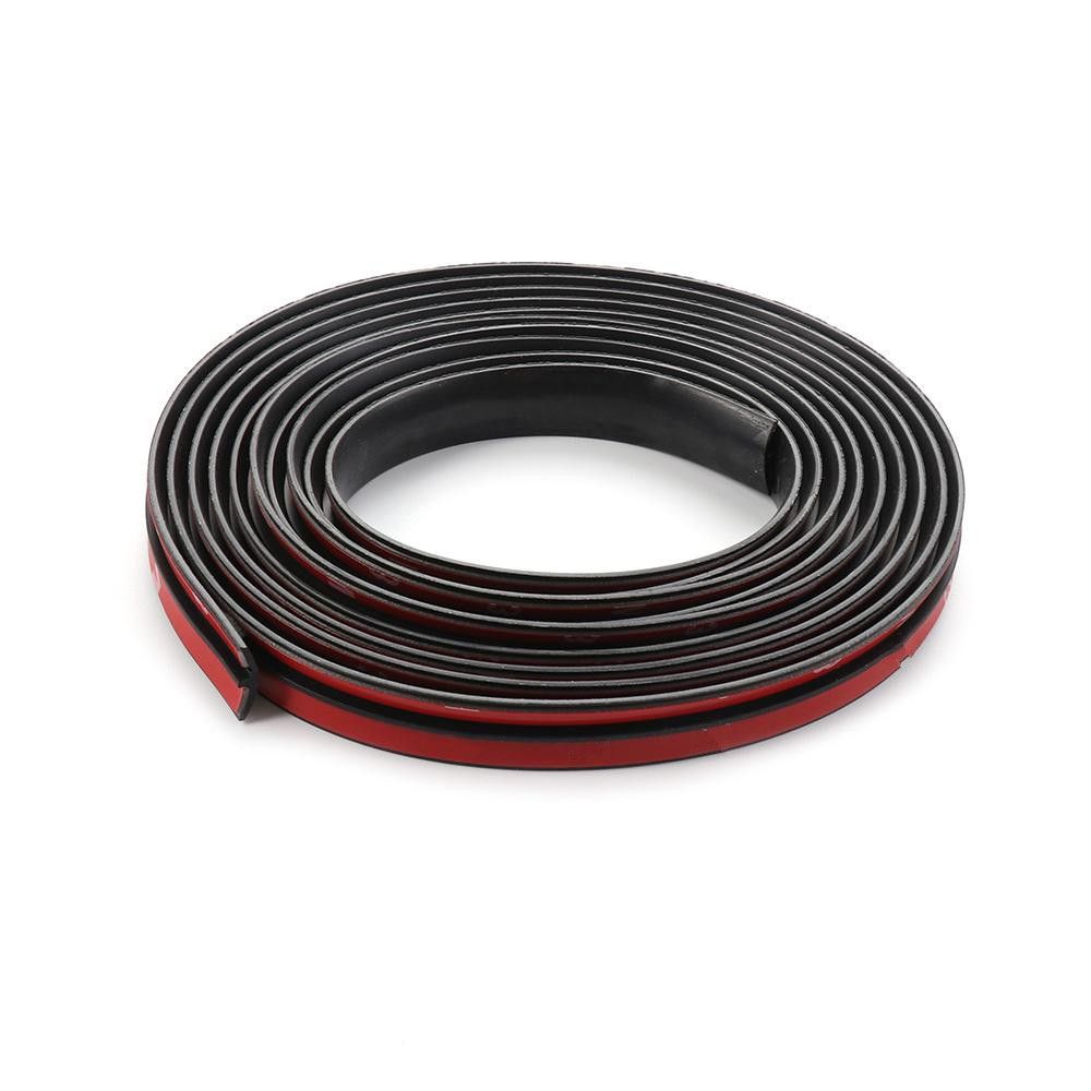 9.84ft Rubber Seal Strip Trim For Car Front Rear Windshield Sunroof