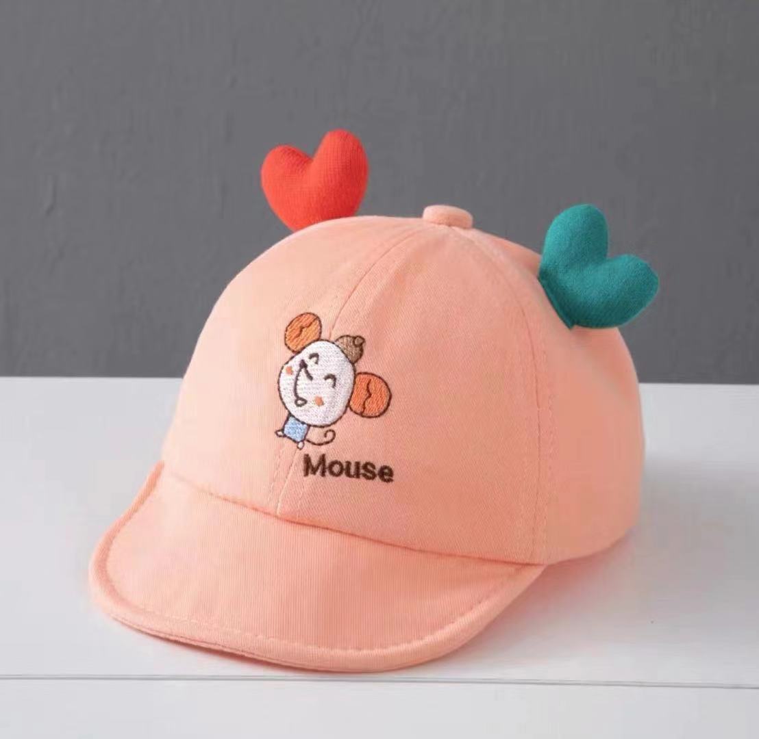 หมวก​เด็ก​( Mouse)​การ์ตูน​ใส่​ได้​ผู้หญิง​และ​ผู้ชาย​อายุ​5​_20​เดือน​