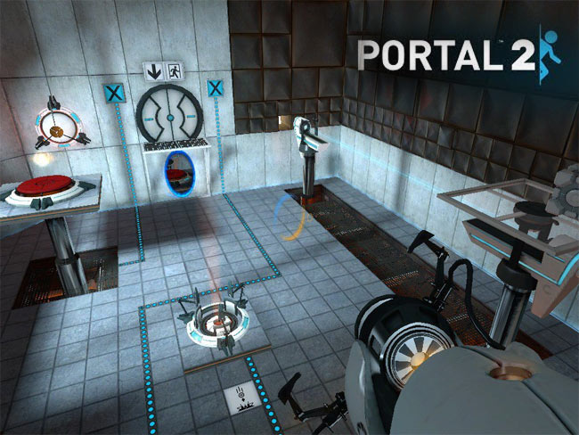 game portal 2