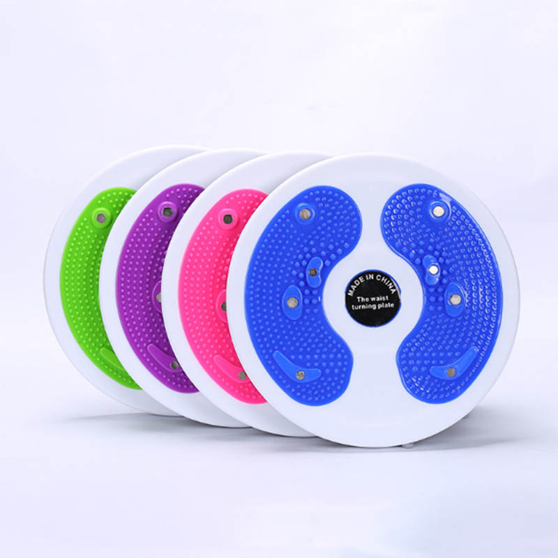 แอโรบิกเอวแบบหมุนน้ำหนักตัดบอร์ด 4 สีให้เลือก   Aerobic Waist Twister Rotating Exercise DIsc, Fitness Workout Weight Trimming Board, 4 Colors Available