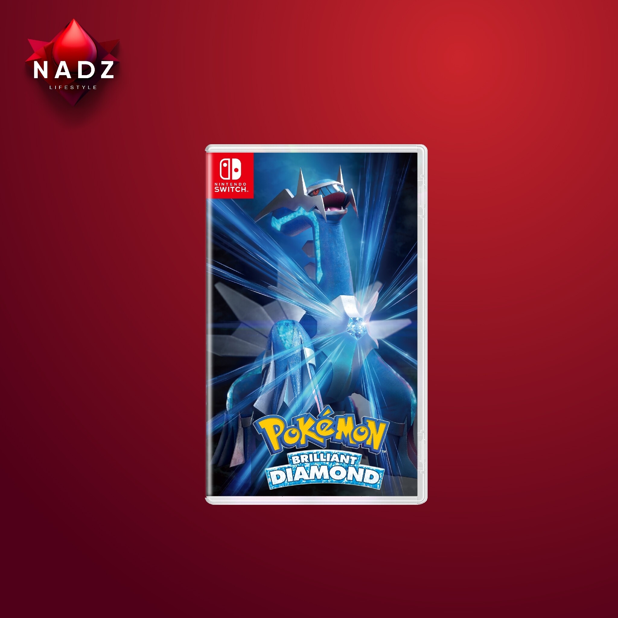  Pokémon Brilliant Diamond - Nintendo Switch : Nintendo of  America: Todo lo demás