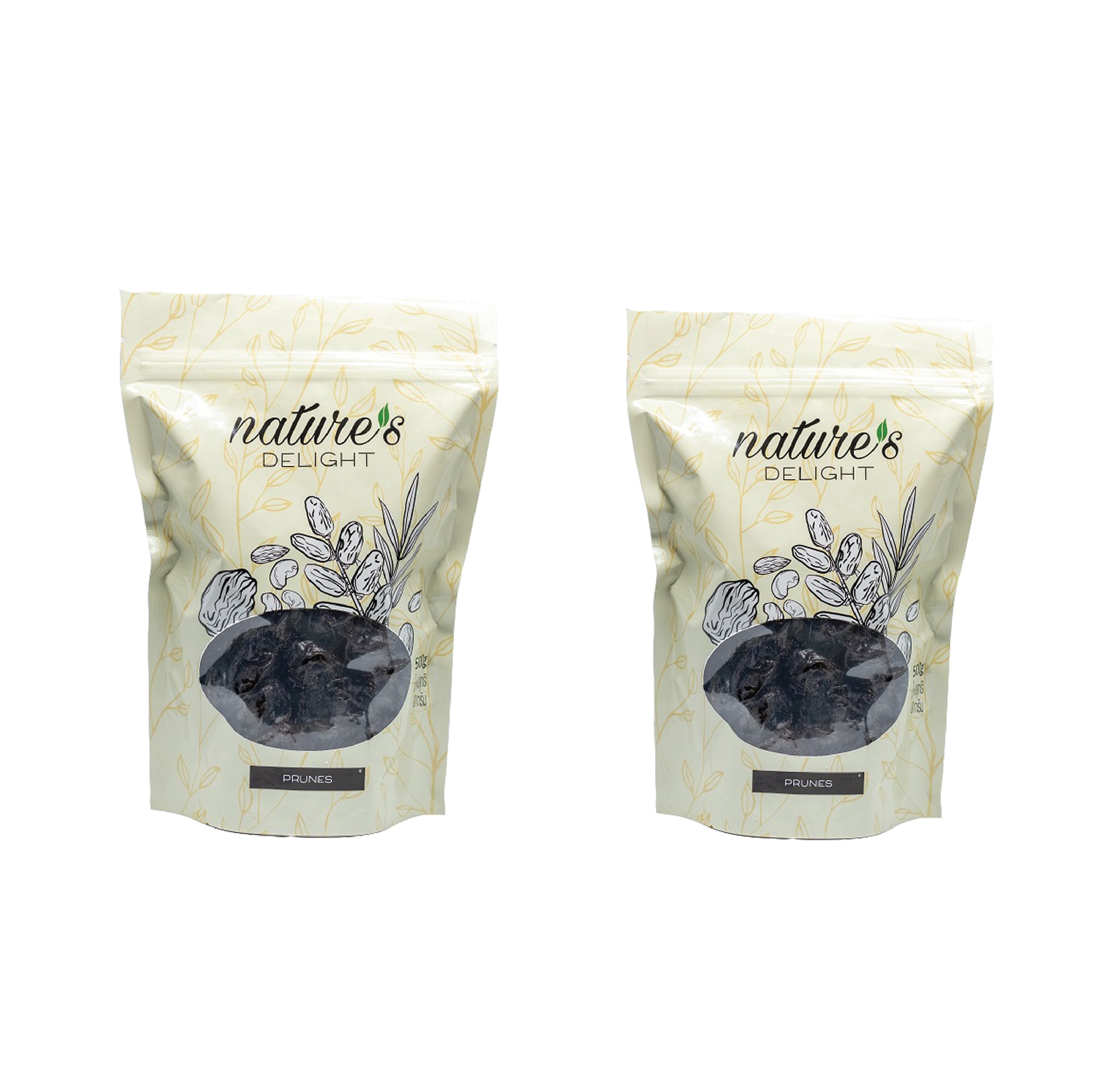 Nature's Delight Dried Pitted Prunes 500gx2 ราคา 366 บาท*ส่งฟรี
