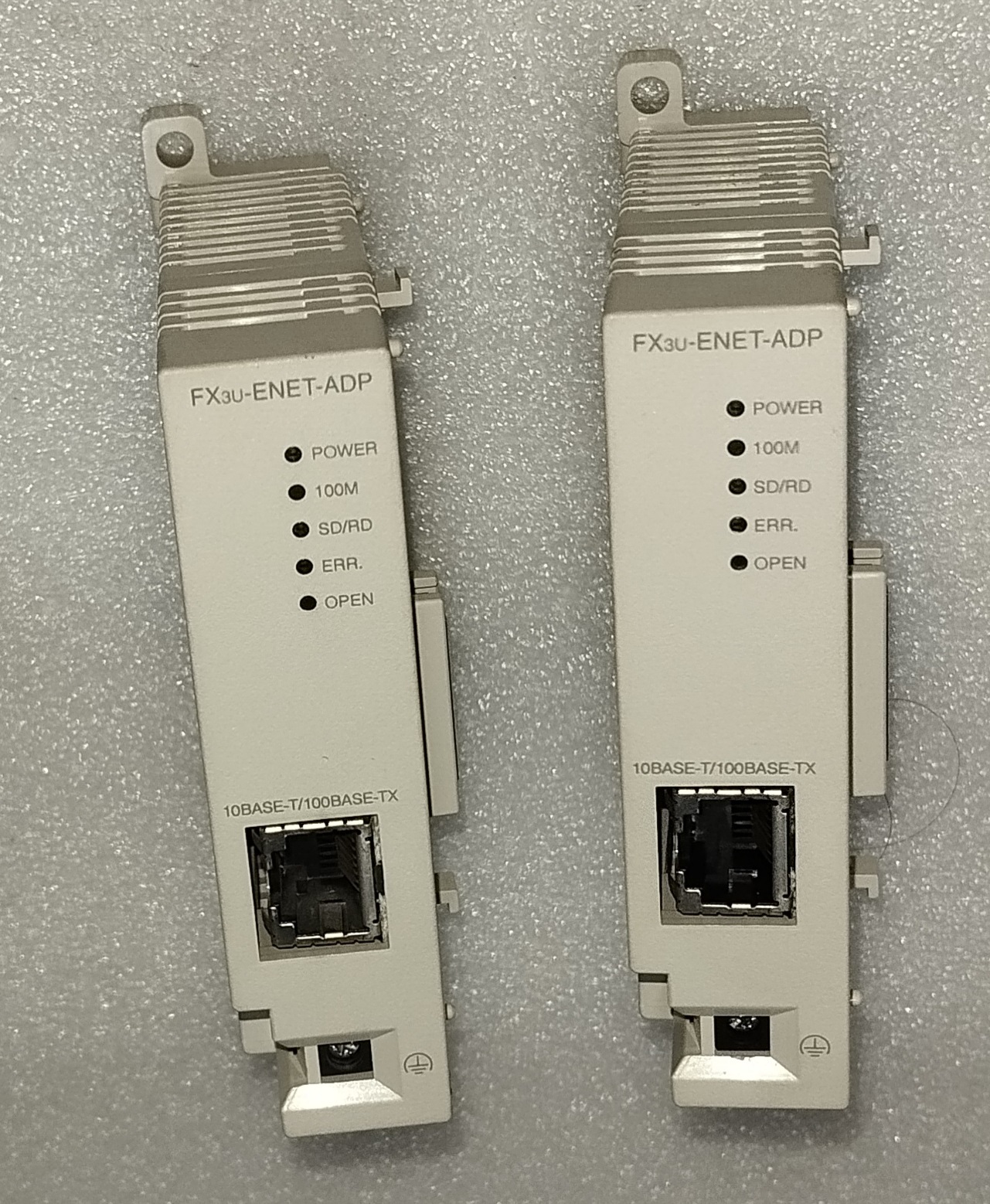 MITSUBISHI FX3U--ENET -ADP Data Link/Communication (Ethernet) สพาพ