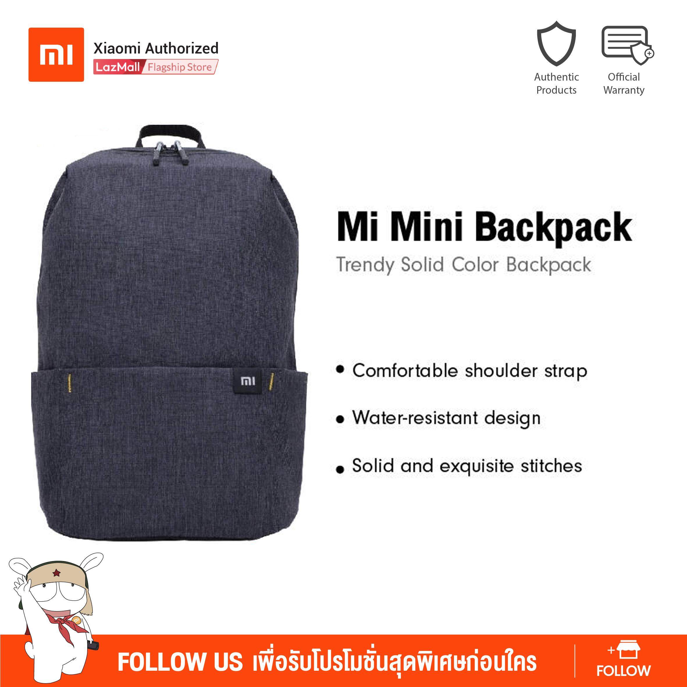 กระเป๋าสะพายพาดลำตัว นักเรียน ผู้หญิง วัยรุ่น ขอนแก่น Xiaomi Mi Mini Backpack Bag กระเป๋า Colorful สีสดใส