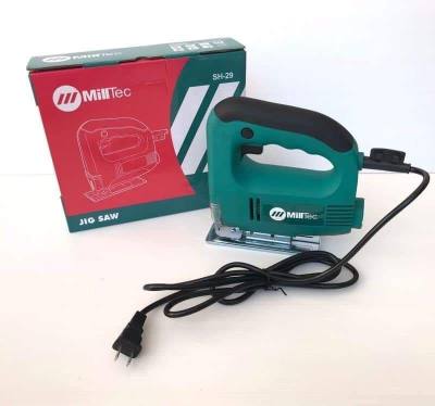 ดูภาพ เลื่อยจิ๊กซอว Milltec 350วัตต์ รุ่น SH-29 (สีฟ้า) เพิ่มเติม เลื่อยจิ๊กซอว Milltec 350วัตต์ รุ่น SH-29 (สีฟ้า)