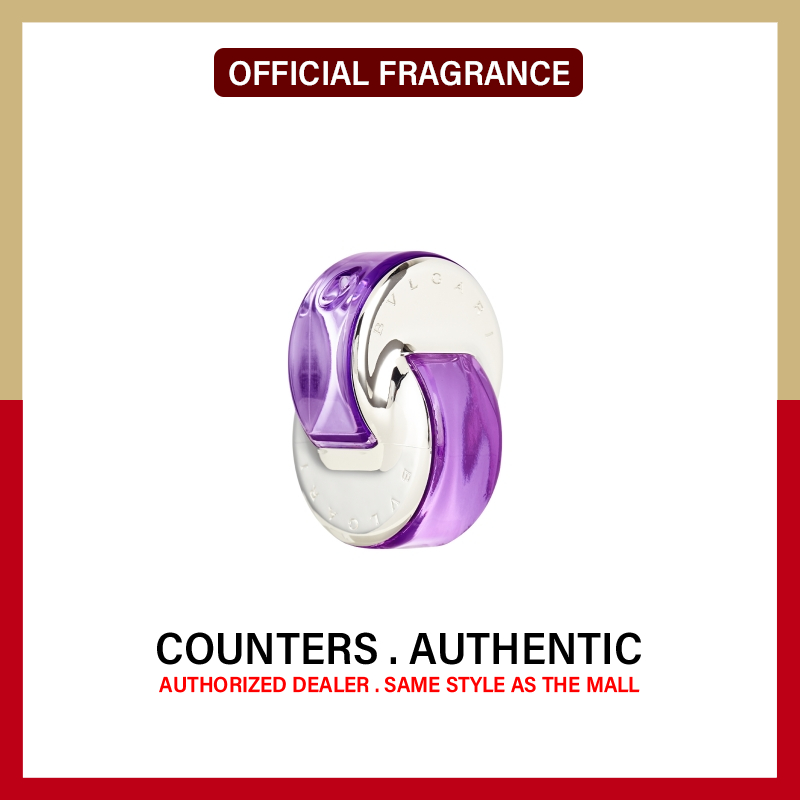 สินค้าเคาน์เตอร์แท้ Bvlgari Omnia Amethyste น้ำหอม 65ml Eau De Parfum ราคา 3,055 บาท*ส่งฟรี