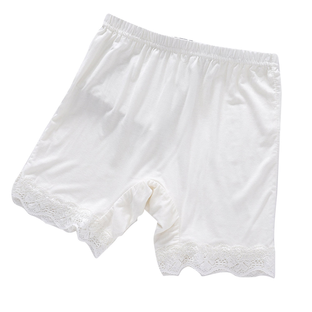 SYD กางเกงชั้นในเด็กผู้หญิง6-15ปี,กางเกงบ็อกเซอร์กันแสงจ้าผ้าคอตตอน