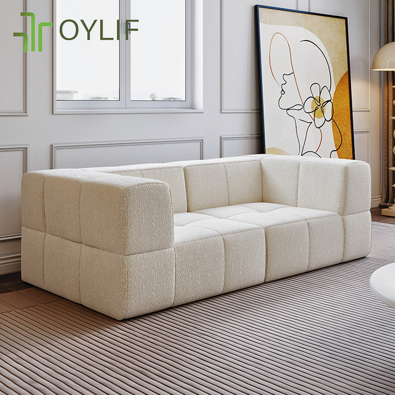 Oylif folding sofa velvet fabric Modular sofa Contemporary L shape sofa 3 seater living room sofa apartment oy4603 ราคา 15,675 บาท*ส่งฟรี