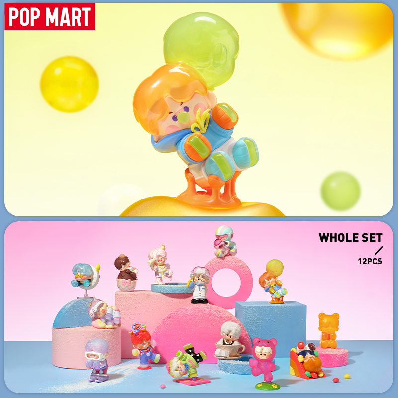 【未開封】POP MART BIRTHDAY BASH PINO JELLY PINO JELLY Birthday Bash Figurine - POP MART (United States)