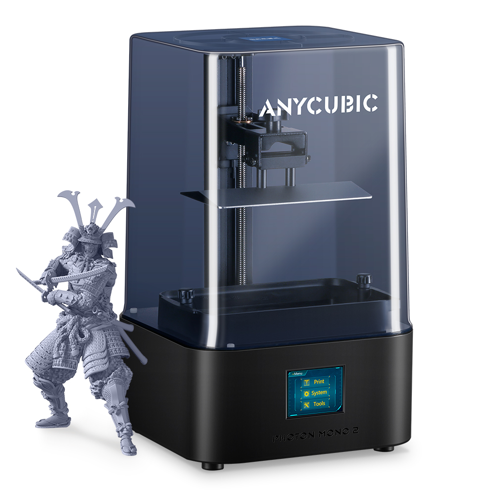 ANYCUBIC Photon Mono 2 4K+ 3D Printer 6.6 Inch LCD Screen 2.09L/165*143*89mm Print Size Upgrad Light Turbo ราคา 7,999 บาท*ส่งฟรี