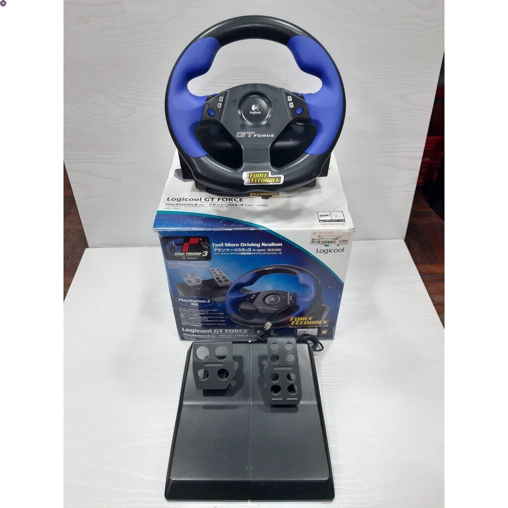 T-GT II จอยพวงมาลัย Thrustmaster TGT 2 รองรับ (PS5, PS4, PC) ใช้เล่นเกม GT7  Gran Turismo 7 บน PlayStation 5 และ 4 ได้