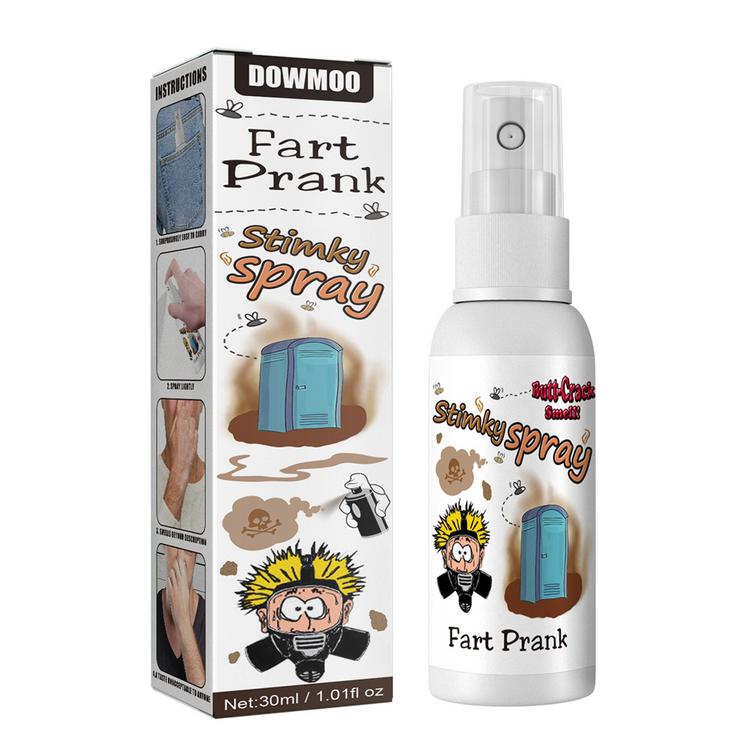 Fart Spray Prank 30 Ml Super Stinky Liquid Fart Long Lasting Bad Smell Spray  Weird Stuff Prank Stuff for Adults and Kids Halloween April FoolsDay Gift  handy
