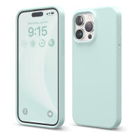 elago iPhone 15 15 Plus 15 Pro 15 Pro max Silicone Case 25 Color ของแท้จากตัวแทนจำหน่ายในไทยแต่เพียงผู้เดียว