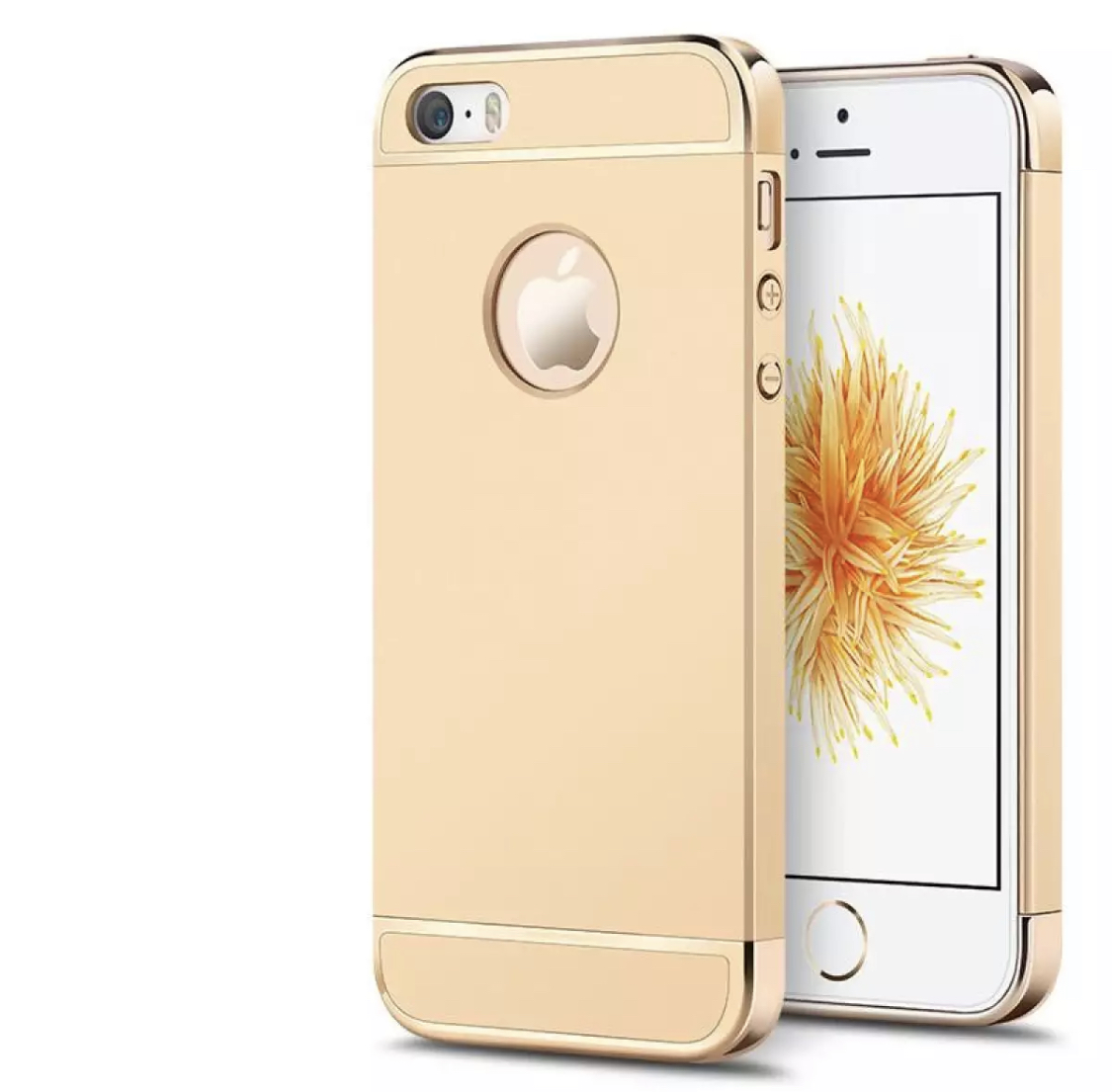 [ส่งจากไทย] Case iPhone5 / 5s / SE เคสโทรศัพท์ไอโฟน5 เคสประกบหัวท้าย เคสประกบ3 ชิ้น เคสกันกระแทก สวยและบางมาก สินค้าใหม