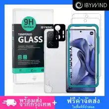 ภาพขนาดย่อของภาพหน้าปกสินค้าฟิล์มกระจก Xiaomi 11T/Xiaomi 11T Pro 5G ฟิล์ม Ibywind % พร้อมฟิล์มหลังและกันรอยกล้อง จากร้าน Ibywind TH บน Lazada