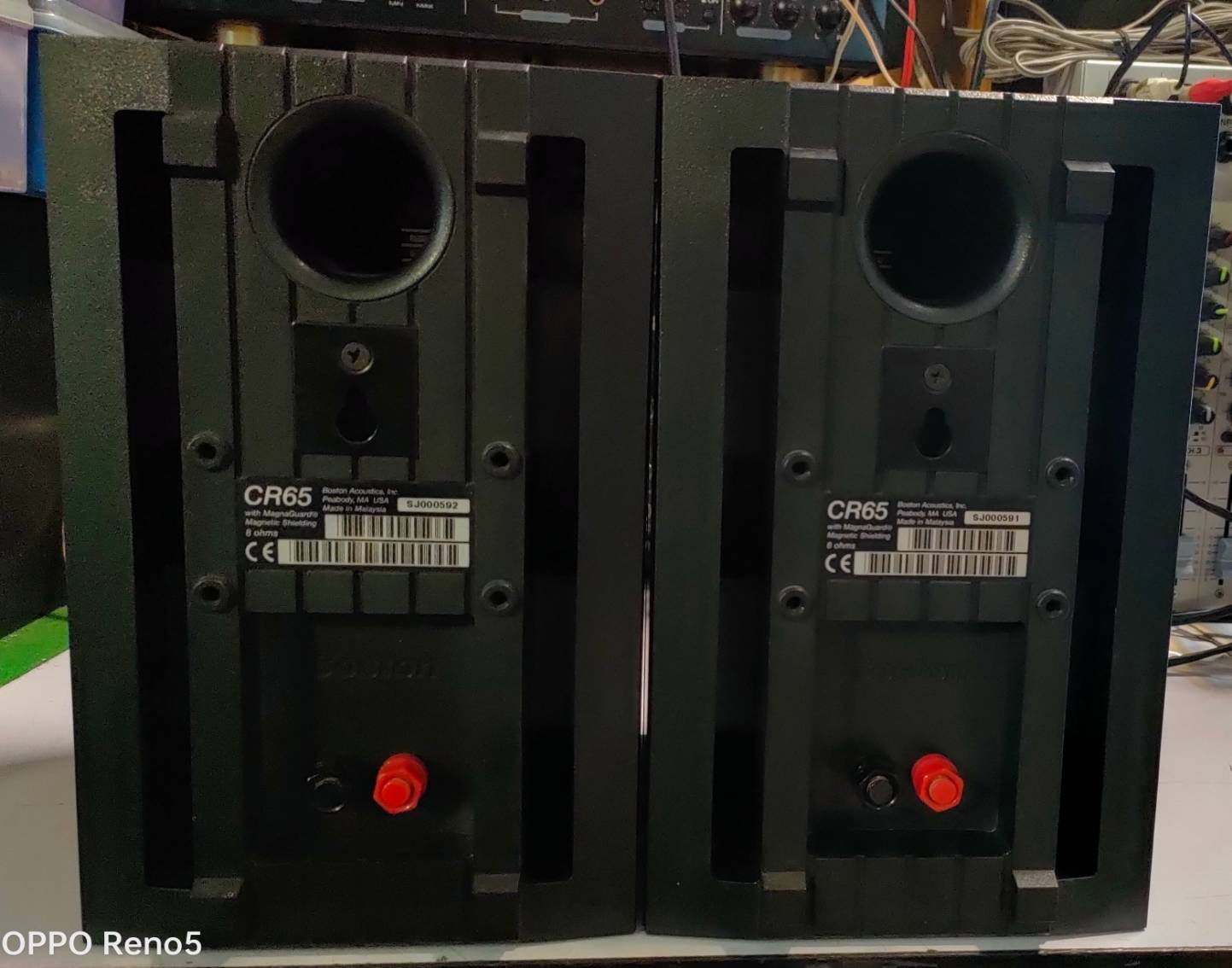 BOSTON CR65 (SPEAKERS BOOKSELF) สินค้าตัวโชว์ สภาพ90%